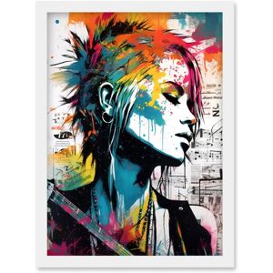 Artery8 - Emo Woman Electric Guitar - A4 Artery8 - Emo Woman Electric Guitar - A4