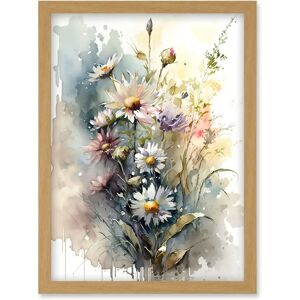 Artery8 - Wild Flower Daisies in Bloom Artery8 - Wild Flower Daisies in Bloom