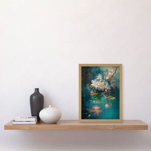 Artery8 - Low Hanging Cherry Blossom Branch - Framed Wall Art Artery8 - Low Hanging Cherry Blossom Branch - Framed Wall Art
