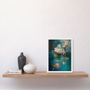 Artery8 - Low Hanging Cherry Blossom Branch - A4 - Wall Art Artery8 - Low Hanging Cherry Blossom Branch - A4 - Wall Art