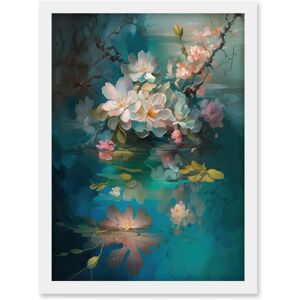 Artery8 - Low Hanging Cherry Blossom Branch - A4 - Wall Art Artery8 - Low Hanging Cherry Blossom Branch - A4 - Wall Art