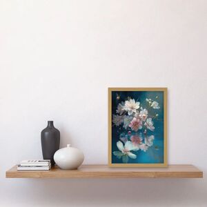 Artery8 Cherry Blossom Branch - Framed A4 Wall Art Artery8 Cherry Blossom Branch - Framed A4 Wall Art