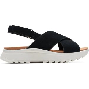 Clarks Dash Lite Wish - Suède noire - Publicité Clarks Dash Lite Wish - Suède noire - Publicité