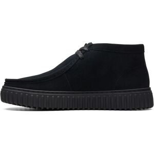 Clarks Torhill Hi suede shoes black Clarks Torhill Hi suede shoes black