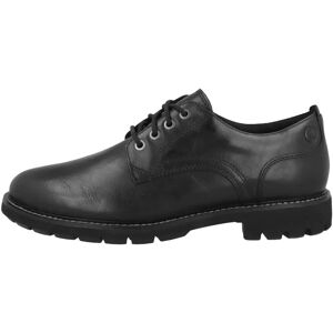 Clarks Batcombe Tie - black leather Clarks Batcombe Tie - black leather