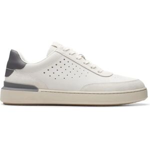 Clarks Modell 42 EU / 8 UK - Vit Nub - Träningsskor Clarks Modell 42 EU / 8 UK - Vit Nub - Träningsskor