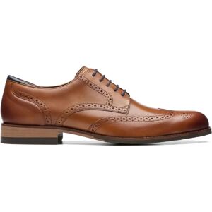 Clarks Craft Arlo Limit Leather Men's Shoes - Brown Clarks Craft Arlo Limit Leather Men's Shoes - Brown
