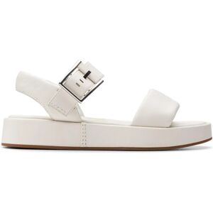 Clarks Alda Strap Sandale off white Clarks Alda Strap Sandale off white