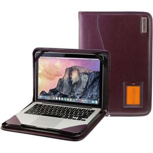 Broonel Purple Case for HP Chromebook 15 - Laptop Case Broonel Purple Case for HP Chromebook 15 - Laptop Case