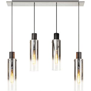 Litecraft - Visconte Fumo - Smoke Glass - 4 Light - Pendant Light Litecraft - Visconte Fumo - Smoke Glass - 4 Light - Pendant Light