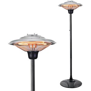 BHS Lighting 1500W Floor Standing Patio Heater - Patio Heater BHS Lighting 1500W Floor Standing Patio Heater - Patio Heater
