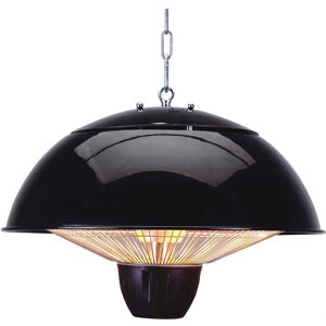 BHS Lighting 1500W Ceiling Pendant Patio Heater - IP34 Black BHS Lighting 1500W Ceiling Pendant Patio Heater - IP34 Black