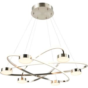 Litecraft - Visconte Acerra - Satin Nickel - Pendant light Litecraft - Visconte Acerra - Satin Nickel - Pendant light