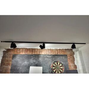 Litecraft - Bexley - White - 1.8m - Track light kit Litecraft - Bexley - White - 1.8m - Track light kit