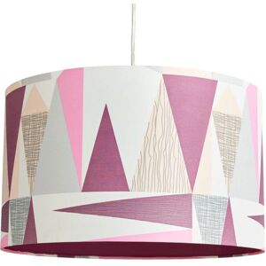 Litecraft - Light Shade Scandi 40cm - Multi Coloured - Lampshade Litecraft - Light Shade Scandi 40cm - Multi Coloured - Lampshade