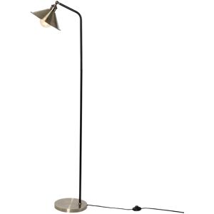 Litecraft - Danica - Antique Brass - Floor Lamp Litecraft - Danica - Antique Brass - Floor Lamp