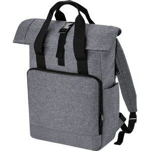 Bagbase Unisex Adult Roll Top Recycled Twin Handle Backpack - Backpack Bagbase Unisex Adult Roll Top Recycled Twin Handle Backpack - Backpack