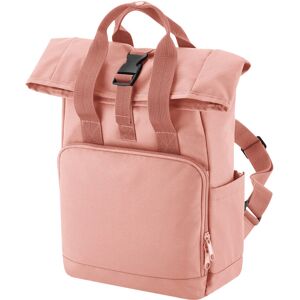 Bagbase Baby Pink Recycled Twin Handle Backpack - Backpack Bagbase Baby Pink Recycled Twin Handle Backpack - Backpack