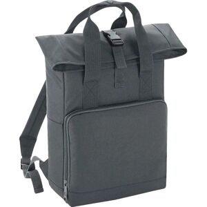 Bagbase Unisex Grey Roll Top Backpack - Unisex Backpack Bagbase Unisex Grey Roll Top Backpack - Unisex Backpack