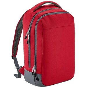 Bagbase Athleisure Sports Backpack - Red/grey/blue - One Size Bagbase Athleisure Sports Backpack - Red/grey/blue - One Size