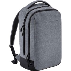 Bagbase Athleisure Sports Backpack - Breathable Polyester, Grey Marl, Unisex Bagbase Athleisure Sports Backpack - Breathable Polyester, Grey Marl, Unisex