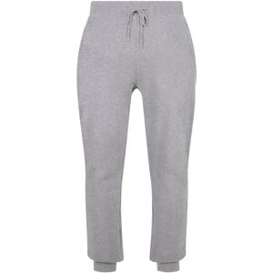 Build Your Brand - Basic Organic Jogging Bottoms - Grey Build Your Brand - Basic Organic Jogging Bottoms - Grey