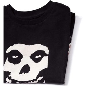 T-shirt Enfants Misfits Noir Blanc Rouge - Logo Crâne T-shirt Enfants Misfits Noir Blanc Rouge - Logo Crâne