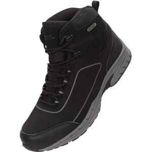 Mountain Warehouse Ramble Softshell Wandelschoenen - Antraciet/Zwart Mountain Warehouse Ramble Softshell Wandelschoenen - Antraciet/Zwart