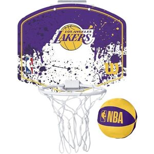 Wilson LA Lakers Mini Basketball Hoop Set - Mini Basketball Hoop Set Wilson LA Lakers Mini Basketball Hoop Set - Mini Basketball Hoop Set