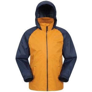 Mountain Warehouse Kinder Torrent II Waterdichte Jas - Geel - Maat 5-6 jaar Mountain Warehouse Kinder Torrent II Waterdichte Jas - Geel - Maat 5-6 jaar