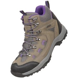 Mountain Warehouse Adventurer Walking Boots Lichtgrijs - Boots Mountain Warehouse Adventurer Walking Boots Lichtgrijs - Boots
