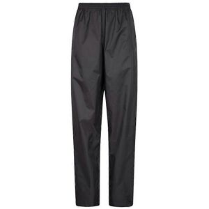 Mountain Warehouse Dames Pakka Waterdichte Overbroek - Zwart - Maat 6 UK Mountain Warehouse Dames Pakka Waterdichte Overbroek - Zwart - Maat 6 UK