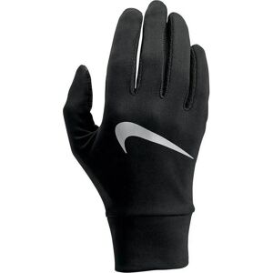 Nike L Lightweight Running Gloves - Black/Silver Nike L Lightweight Running Gloves - Black/Silver