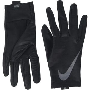 Nike Black Men's Gloves - Lightweight, Touchscreen, Reflective - Gloves Nike Black Men's Gloves - Lightweight, Touchscreen, Reflective - Gloves