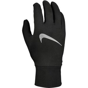 Nike Accelerate XL Running Gloves - Black/Silver Nike Accelerate XL Running Gloves - Black/Silver