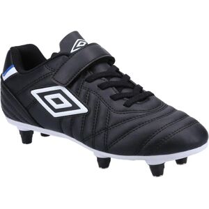 Chuteiras de futebol de couro para crianças Umbro - Tamanho UK 12 Chuteiras de futebol de couro para crianças Umbro - Tamanho UK 12