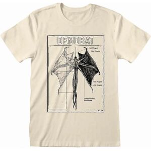 Universal Demobat T-shirt - Unisex Licensed Beige Large Universal Demobat T-shirt - Unisex Licensed Beige Large