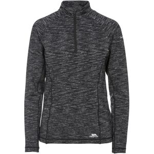 Trespass Edith Active Top - Grey Marl - XS - Active Top Trespass Edith Active Top - Grey Marl - XS - Active Top