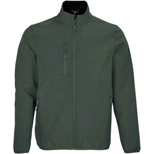 Sols Falcon Gerecycled Soft Shell Jas - Waterdicht, Groen, Klein Sols Falcon Gerecycled Soft Shell Jas - Waterdicht, Groen, Klein