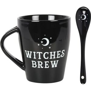 Something Different Witches Brew Mug Set Black/White - Mug Set Something Different Witches Brew Mug Set Black/White - Mug Set