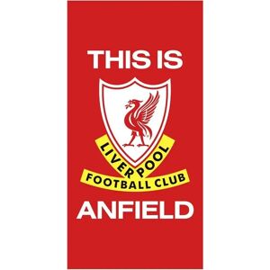 Liverpool FC This Is Anfield Beach Towel - Beach Towel Liverpool FC This Is Anfield Beach Towel - Beach Towel
