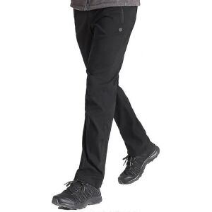 Craghoppers Kiwi Pro Stretch Mens Trousers - Black - 40R - Men's Craghoppers Kiwi Pro Stretch Mens Trousers - Black - 40R - Men's