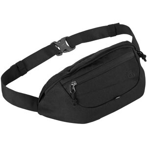 Craghoppers Unisex Expert Kiwi Waist Bag - Black - 1.5L Craghoppers Unisex Expert Kiwi Waist Bag - Black - 1.5L