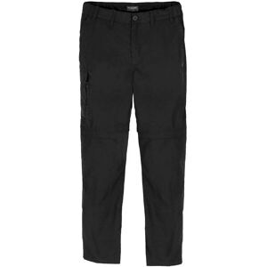 Craghoppers Kiwi Convertible Broeken - Zwart - 38L Craghoppers Kiwi Convertible Broeken - Zwart - 38L
