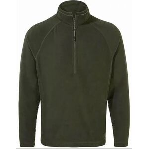 Craghoppers Heren Expert Corey 200 Fleece Top - Donker Ceder - L Craghoppers Heren Expert Corey 200 Fleece Top - Donker Ceder - L