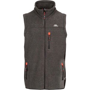 Trespass Jynxless Fleece AT300 Gilet - Black - Size: Regular/36 - Gilet Trespass Jynxless Fleece AT300 Gilet - Black - Size: Regular/36 - Gilet