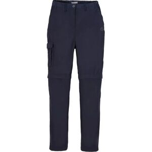 Craghoppers Dames Kiwi Convertible Broek - Donker Marineblauw Craghoppers Dames Kiwi Convertible Broek - Donker Marineblauw