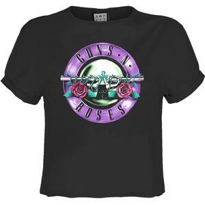 Amplified Womens Model Tonal Bullet Guns N Roses T-Shirt - T-Shirt Amplified Womens Model Tonal Bullet Guns N Roses T-Shirt - T-Shirt