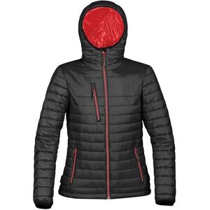 Stormtech Model UTPC5058 Black/True Red Quilted Waterproof Jacket - Jacket Stormtech Model UTPC5058 Black/True Red Quilted Waterproof Jacket - Jacket