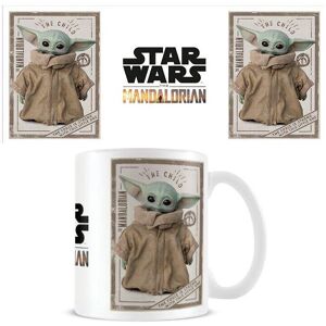 Star Wars The Mandalorian Mug - Logo - The Child - 325ml Star Wars The Mandalorian Mug - Logo - The Child - 325ml